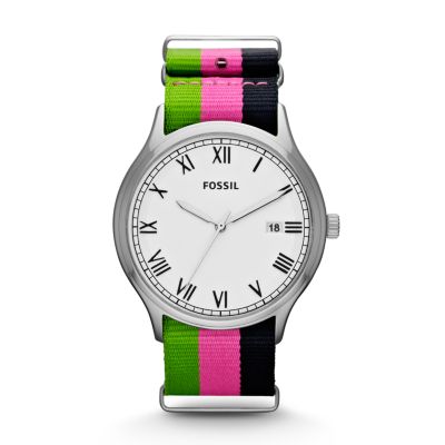FS4800 - Ansel Nylon Watch - Stripe