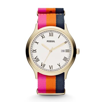 FS4803 - Ansel Nylon Watch - Stripe