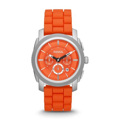 FS4806 - Orologio Machine in silicone - arancione