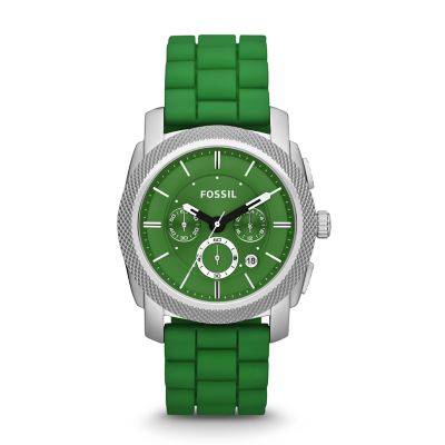 FS4809 - Orologio Machine in silicone - verde