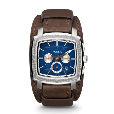 FS4810 - Orologio Machine in pelle - marrone
