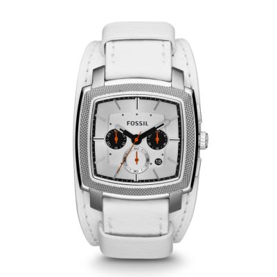 FS4811 - Orologio Machine in pelle - bianco