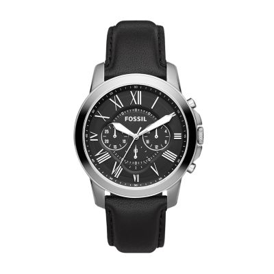 FS4812 - Orologio Grant in pelle - nero