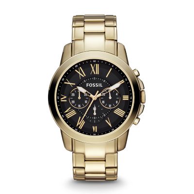 FS4815 - Grant Chronograph Stainless Steel Watch – Gold-Tone