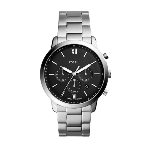 Fossil Neutra Chronograph Stainless Steel Watch Fs5384