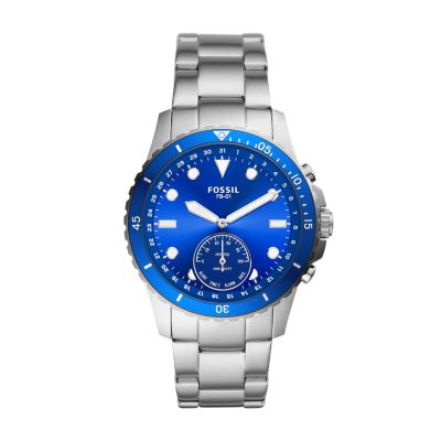 Fossil Hybrid Smartwatch Fb 01 Stainless Steel jewelry