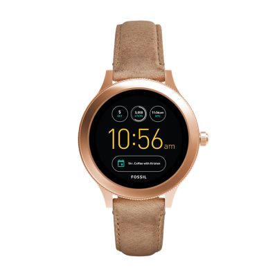 fossil digital watch ladies