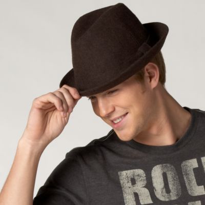 Fossil Hank Fedora
