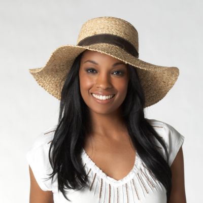 Fossil Hallie Floppy Hat
