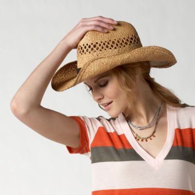 Fossil Samantha Cowboy Hat
