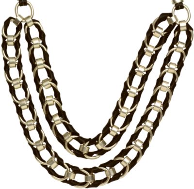 Double Woven Necklace