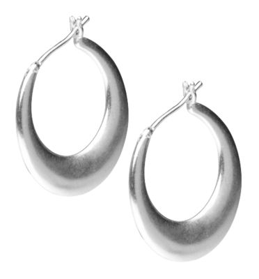 womens,women,circles,silver tone,silver