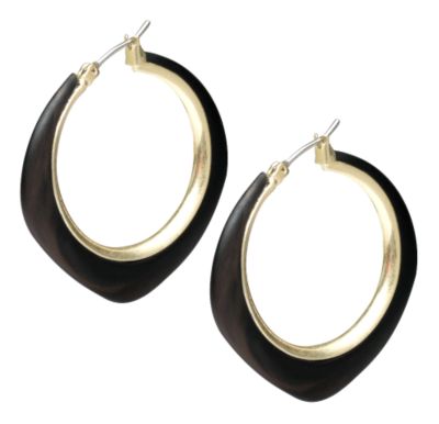 Ebony Hoops
