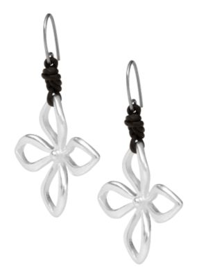 womens,women,earrings,open flower,flower