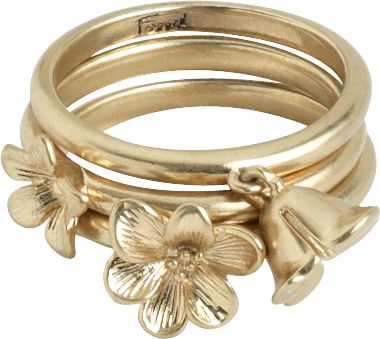 Flower Ring Set