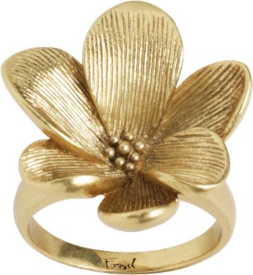 Large Flower Ring