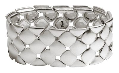 Fossil Reticulated Stretch Bracelet