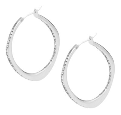 Fossil Silver Crystal Rims
