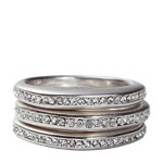 women,women's,rings,silver,crystals