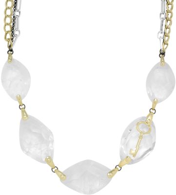 Round Crystal Collar (JA2066P)