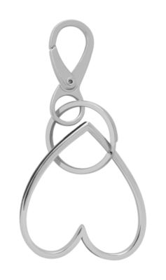 Leather Rimmed Heart (JA2196P)
