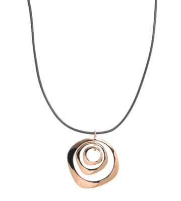organic,wood,gold,leather,necklace