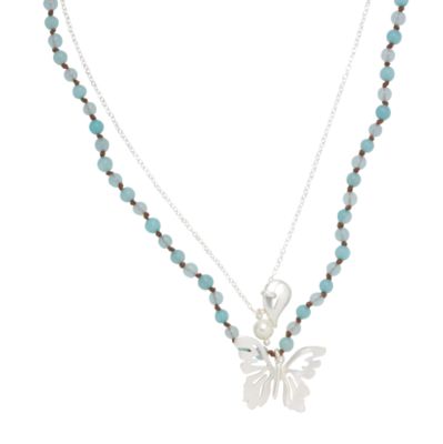 Double Strand Butterflies
