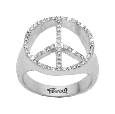 Silver Peace Glitz - Size 7
