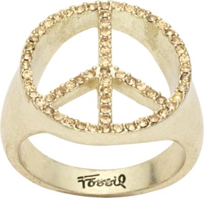 Gold Peace Glitz - Size 7
