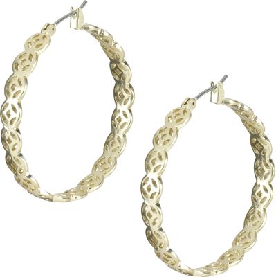 Gold Pierce Hoop
