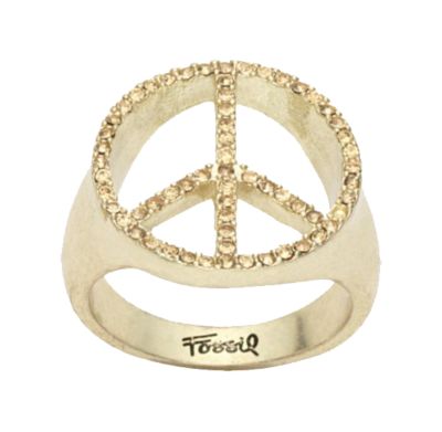 Gold Peace Glitz

