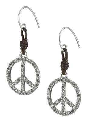 women,womens,earrings,jewelry,peace
