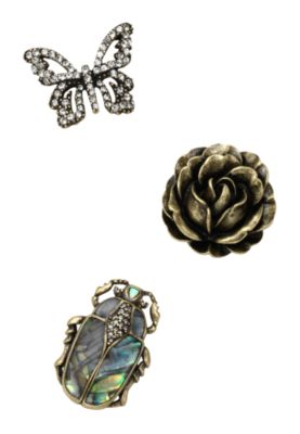 Glitz Pin Set
