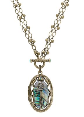 Beetle Locket
