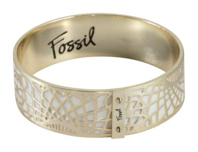 Enamel Web Bangle
