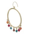 women,womens,jewelry,earrings,gold tone