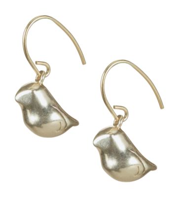 women,womens,jewelry,gold tone,earring