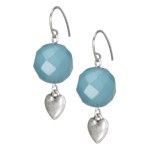 women,womens,jewelry,earrings,heart