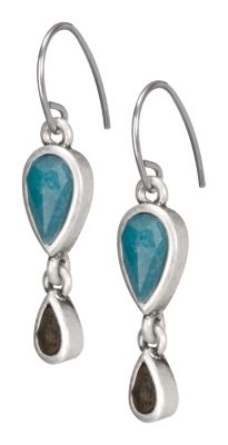 women,womens,earrings,jewelry,blue