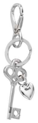 womens,jewelry,keyfob,keychain,silver