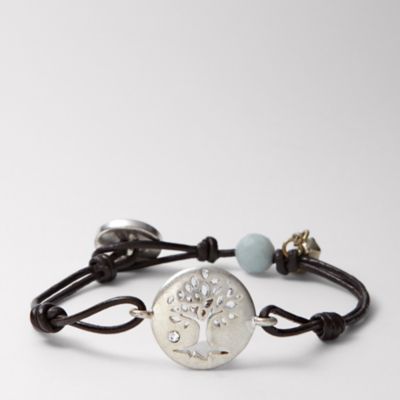 Fossil Tree Top Bracelet