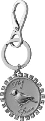 Fossil Open Bird Key Fob
