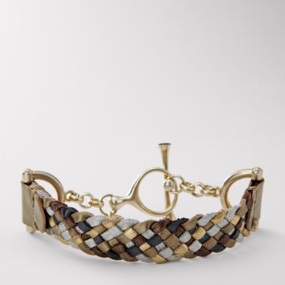 Fossil Braided Metallic