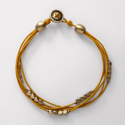 Fossil Dainty Nugget Yellow
