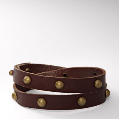 Fossil Studded Wrap