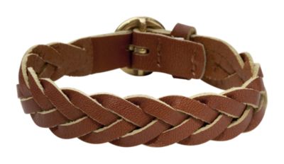 Fossil Tan Buckle