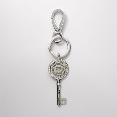 Fossil Coin Key Key Fob
