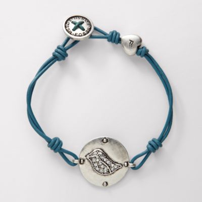 Fossil Blue Glitz Bird