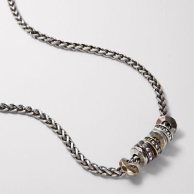 Fossil Baby Boyfriend Necklace