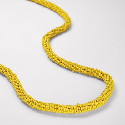 Celery Seed Bead Necklace